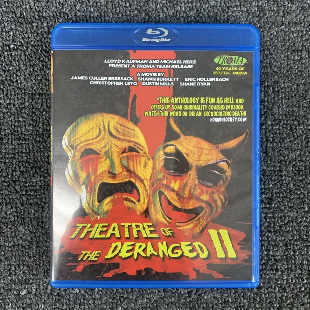 Theatre of the Deranged II (Blu-Ray 2015) Eric Hollerbach Kirsty Hill Eri Akita